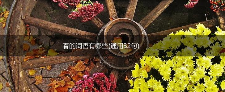 春的词语有哪些(通用32句),第1张