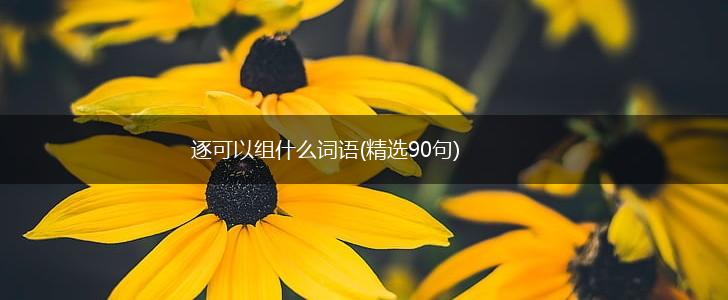 逐可以组什么词语(精选90句),第1张