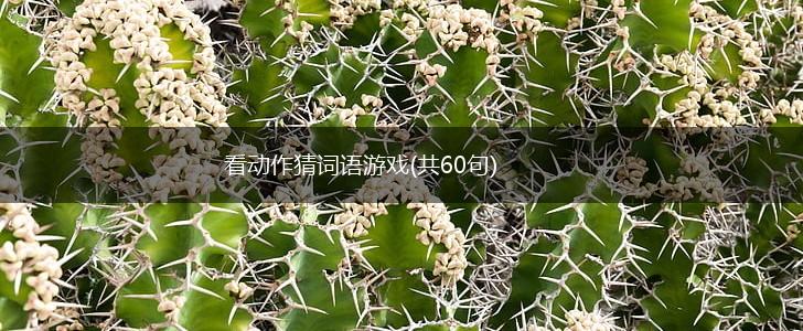 看动作猜词语游戏(共60句),第1张