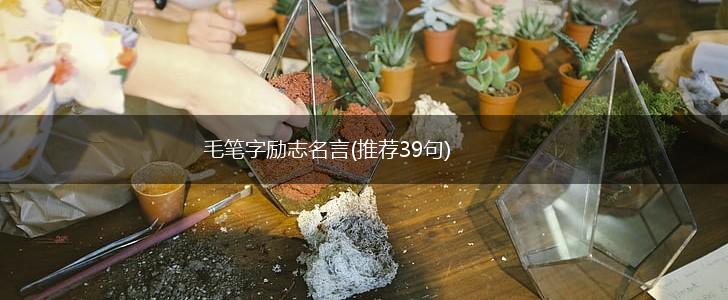 毛笔字励志名言(推荐39句),第1张 毛笔字励志名言(推荐39句),第1张