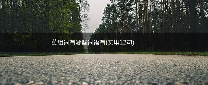 蘸组词有哪些词语有(实用12句),第1张