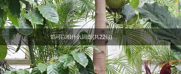 馅可以组什么词语(共22句),第1张
