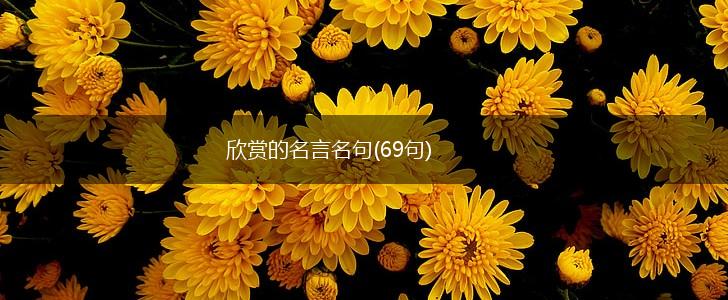 欣赏的名言名句(69句),第1张
