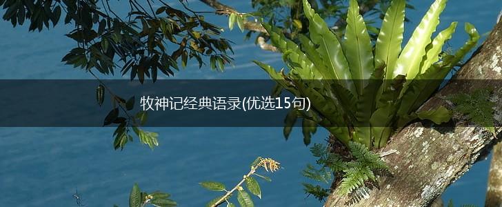 牧神记经典语录(优选15句),第1张