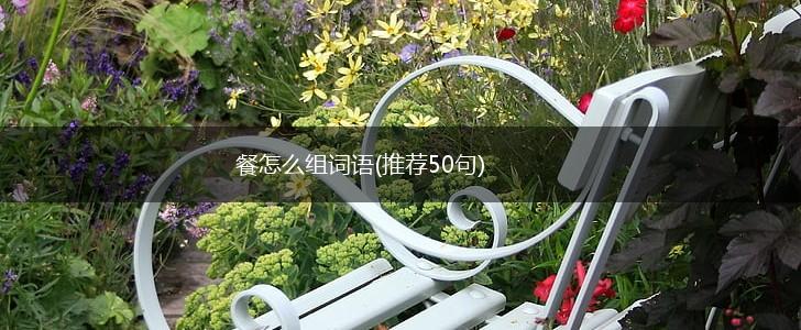餐怎么组词语(推荐50句),第1张