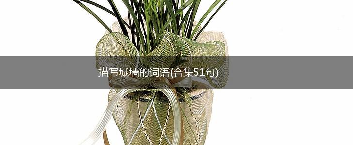 描写城墙的词语(合集51句),第1张