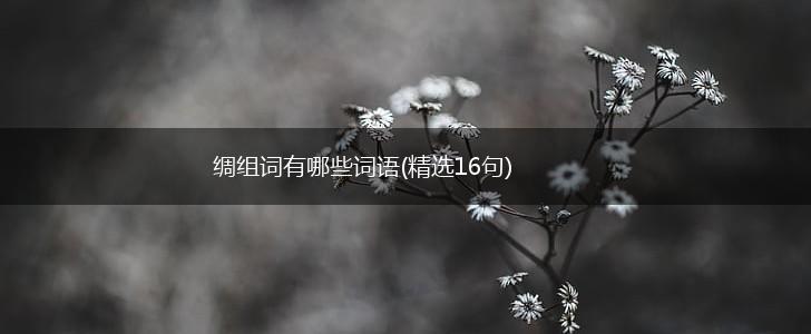 绸组词有哪些词语(精选16句),第1张 绸组词有哪些词语(精选16句),第1张