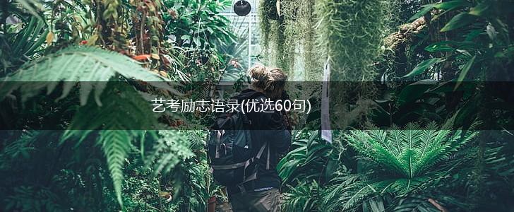 艺考励志语录(优选60句),第1张