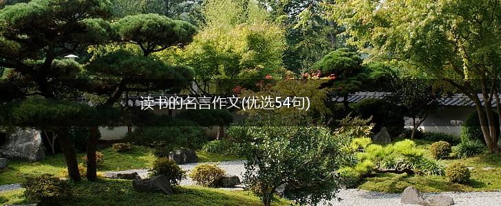 读书的名言作文(优选54句),第1张 读书的名言作文(优选54句),第1张