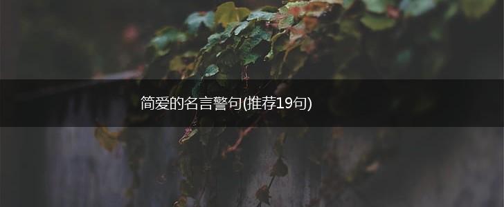 简爱的名言警句(推荐19句),第1张 简爱的名言警句(推荐19句),第1张