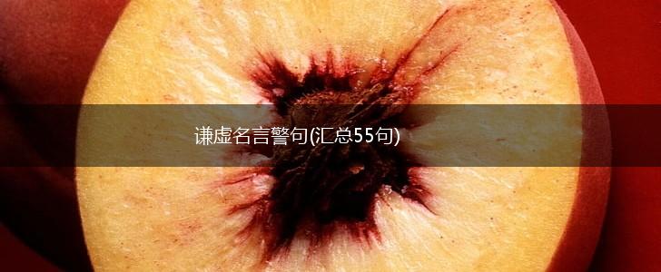 谦虚名言警句(汇总55句),第1张 谦虚名言警句(汇总55句),第1张