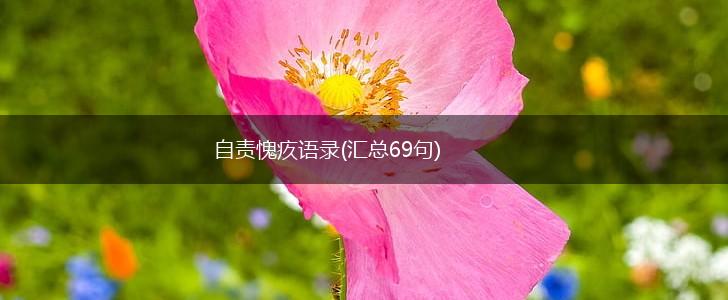 自责愧疚语录(汇总69句),第1张