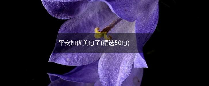 平安扣优美句子(精选50句),第1张