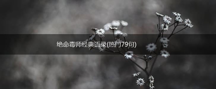 绝命毒师经典语录(热门79句),第1张