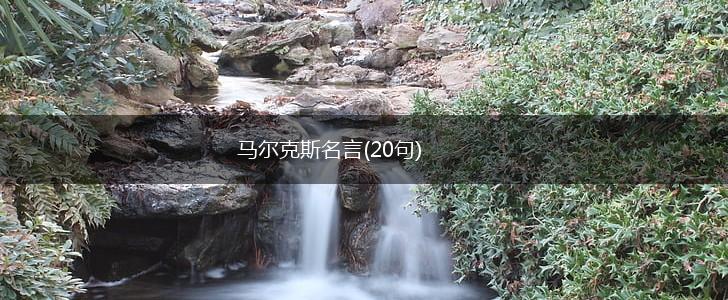 马尔克斯名言(20句),第1张