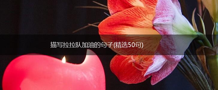 描写拉拉队加油的句子(精选50句),第1张