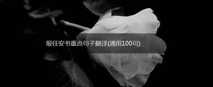 报任安书重点句子翻译(通用100句),第1张