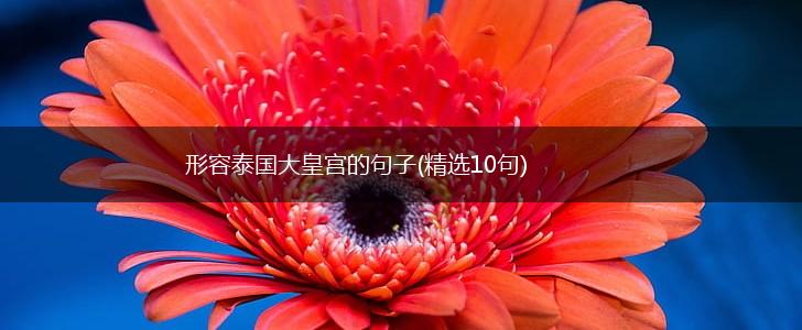 形容泰国大皇宫的句子(精选10句),第1张