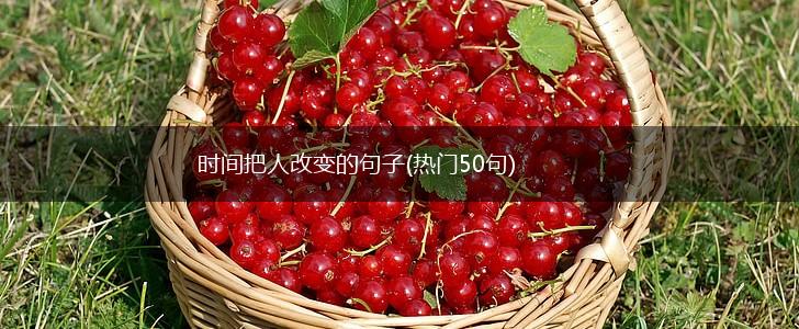 时间把人改变的句子(热门50句),第1张