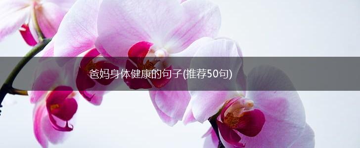 爸妈身体健康的句子(推荐50句),第1张
