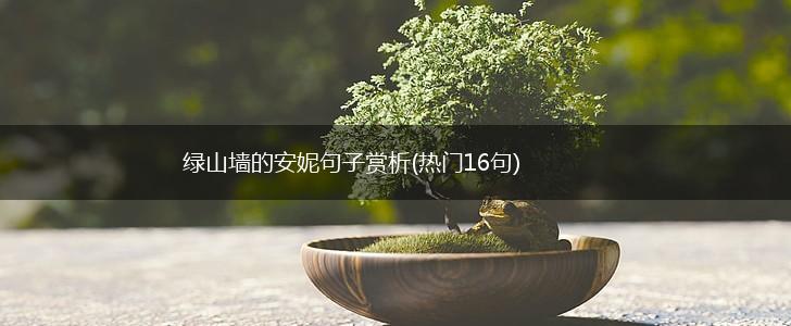 绿山墙的安妮句子赏析(热门16句),第1张