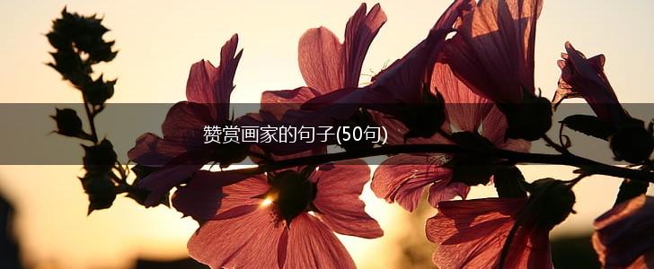 赞赏画家的句子(50句),第1张