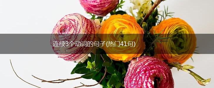 连续3个动词的句子(热门41句),第1张