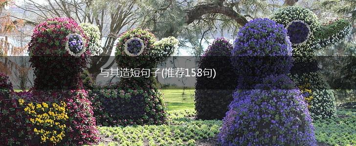 与其造短句子(推荐158句),第1张