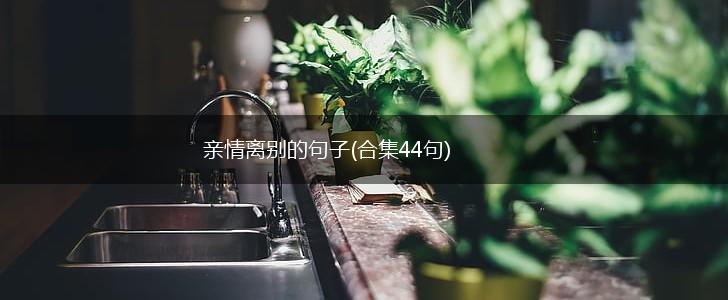 亲情离别的句子(合集44句),第1张