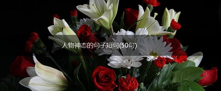 人物神态的句子短句(50句),第1张