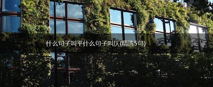 什么句子叫平什么句子叫仄(精选5句),第1张